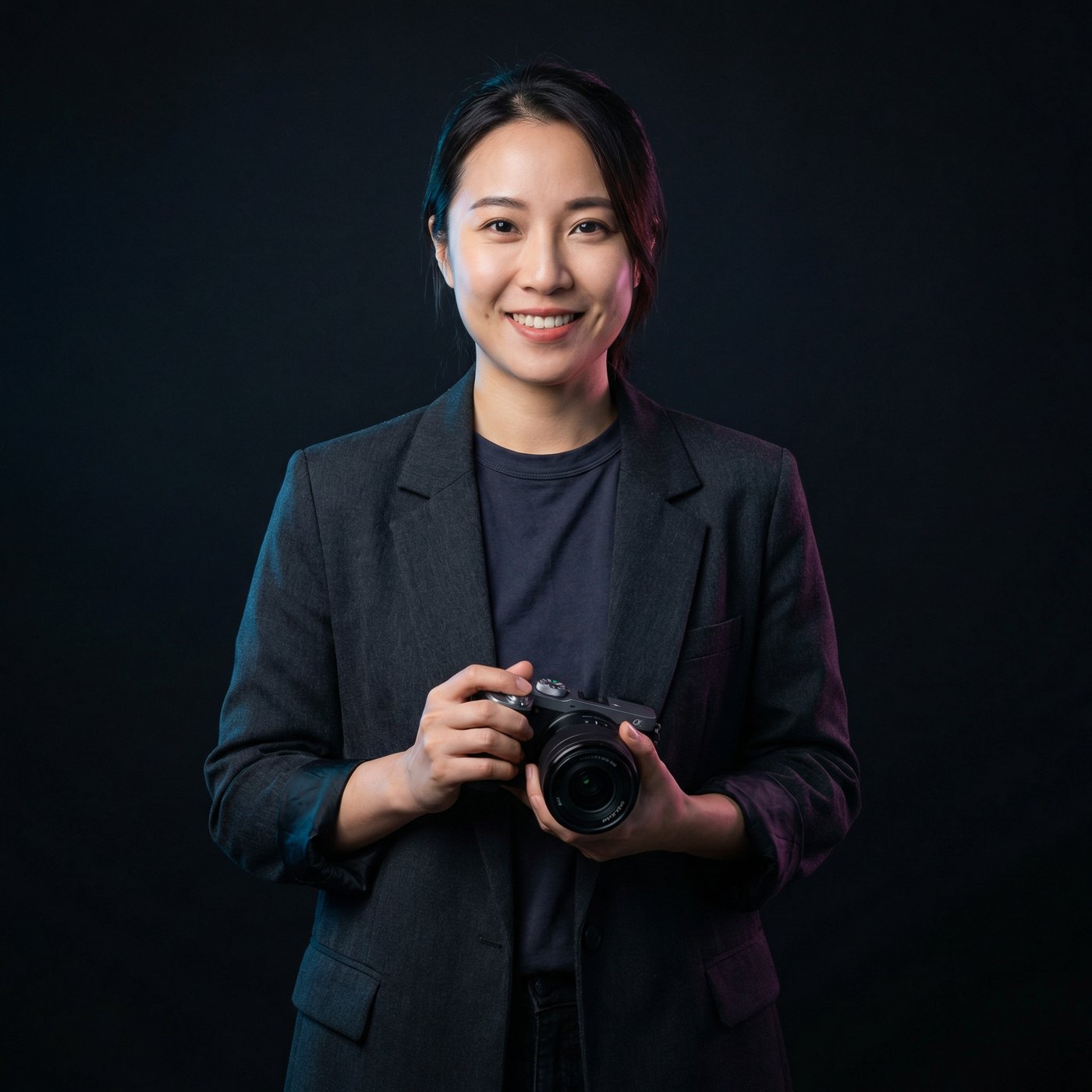 小马拉大车摄影总监林雪