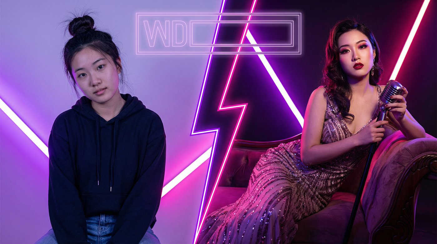 小马拉大车反差变装视频教程