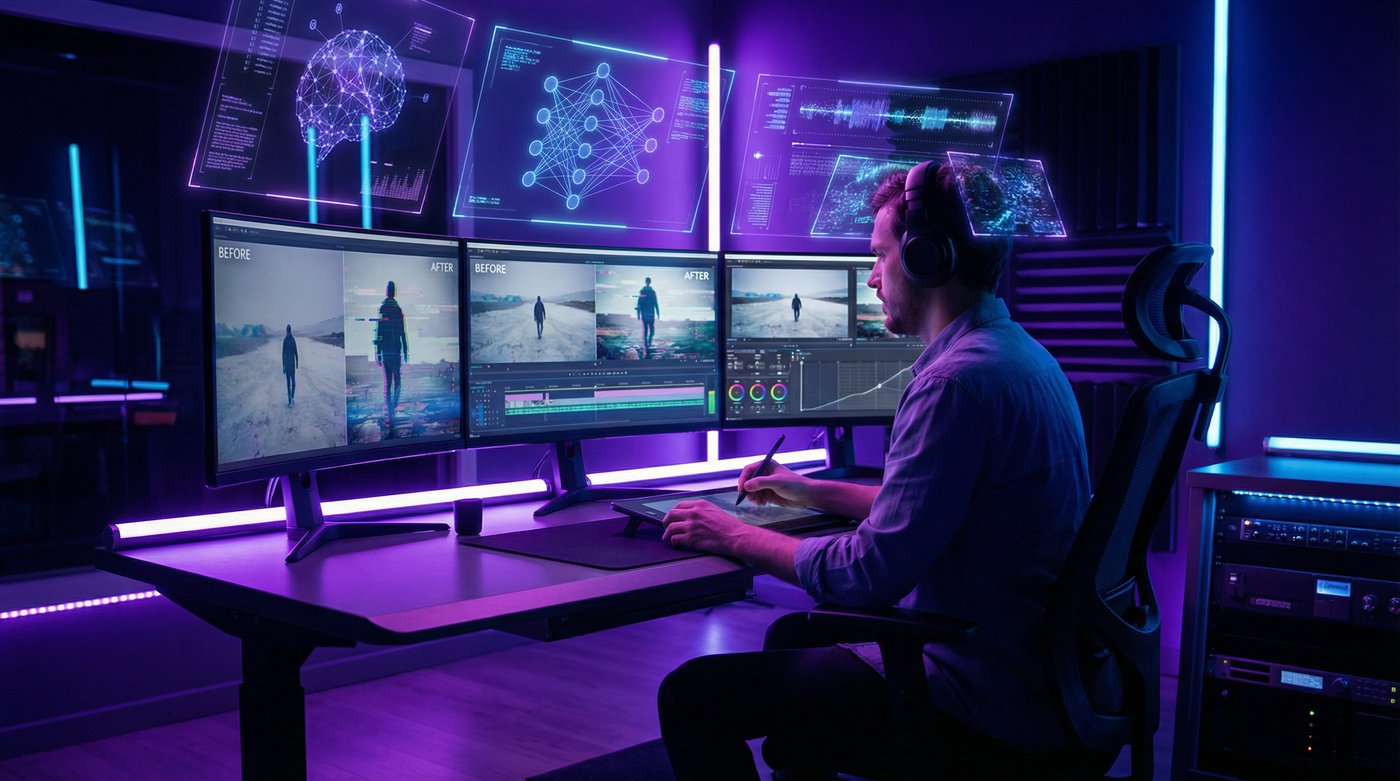 小马拉大车 AI视频剪辑教程